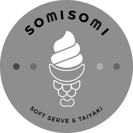 SOMISOMI SOFT SERVE & TAIYAKI trademark