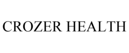 CROZER HEALTH trademark