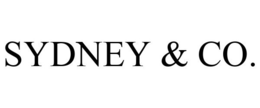 SYDNEY & CO. trademark
