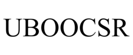 UBOOCSR trademark