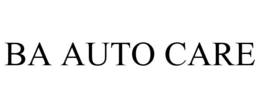 BA AUTO CARE trademark