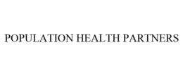 POPULATION HEALTH PARTNERS trademark