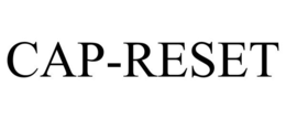 CAP-RESET trademark