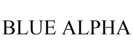 BLUE ALPHA trademark