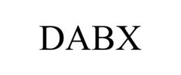 DABX trademark