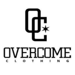 OC OVERCOME CLOTHING trademark