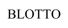 BLOTTO trademark