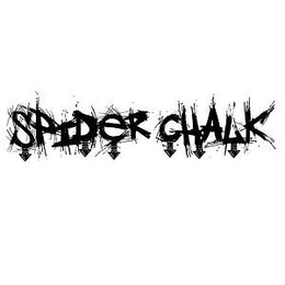 SPIDER CHALK trademark
