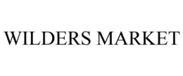 WILDERS MARKET trademark