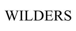 WILDERS trademark