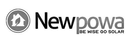 NEWPOWA BE WISE GO SOLAR trademark