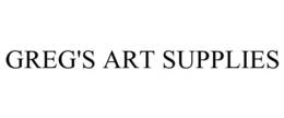 GREG'S ART SUPPLIES trademark