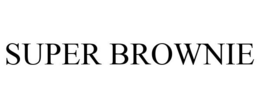 SUPER BROWNIE trademark