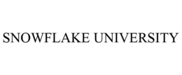 SNOWFLAKE UNIVERSITY trademark
