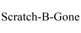 SCRATCH-B-GONE trademark