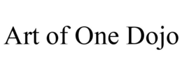 ART OF ONE DOJO trademark