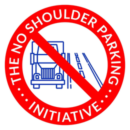 ··· THE NO SHOULDER PARKING ··· INITIATIVE trademark