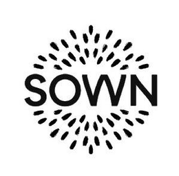 SOWN trademark