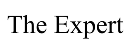 THE EXPERT trademark