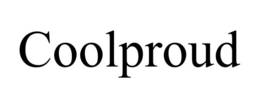 COOLPROUD trademark