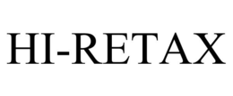 HI-RETAX trademark