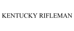 KENTUCKY RIFLEMAN trademark