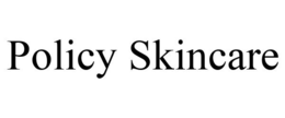 POLICY SKINCARE trademark