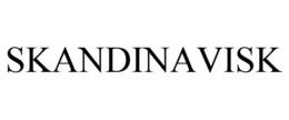 SKANDINAVISK trademark
