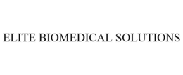ELITE BIOMEDICAL SOLUTIONS trademark