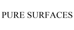 PURE SURFACES trademark