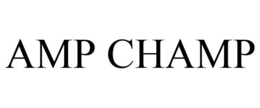 AMP CHAMP trademark