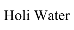 HOLI WATER trademark