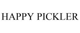 HAPPY PICKLER trademark