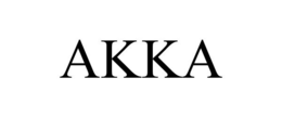 AKKA trademark