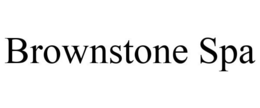 BROWNSTONE SPA trademark
