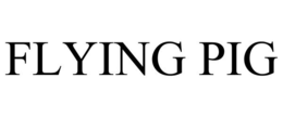 FLYING PIG trademark