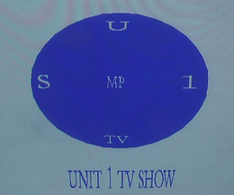 UNIT 1 TV SHOW U 1 TV S MP trademark