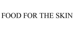 FOOD FOR THE SKIN trademark