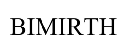 BIMIRTH trademark