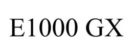 E1000 GX trademark