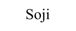 SOJI trademark