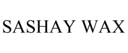 SASHAY WAX trademark