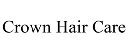 CROWN HAIR CARE trademark