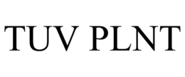 TUV PLNT trademark
