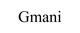 GMANI trademark