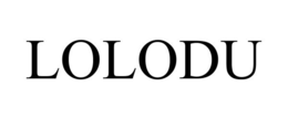 LOLODU trademark