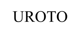 UROTO trademark