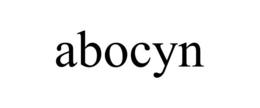 ABOCYN trademark