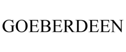 GOEBERDEEN trademark