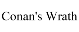 CONAN'S WRATH trademark